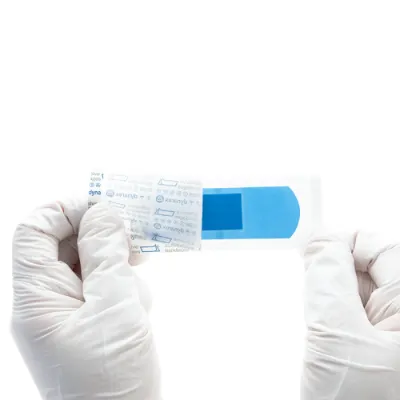 Picture of Blue Metal Detectable Plastic Strip
