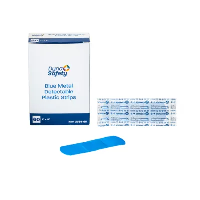 Picture of Blue Metal Detectable Plastic Strip