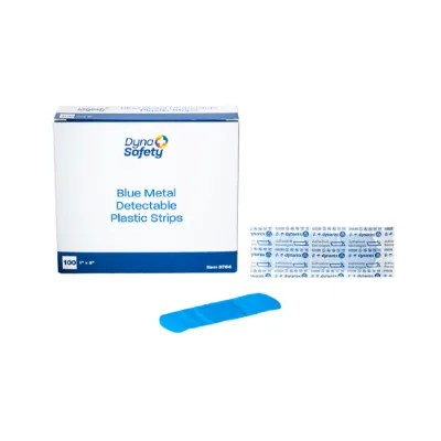 Picture of Blue Metal Detectable Plastic Strip