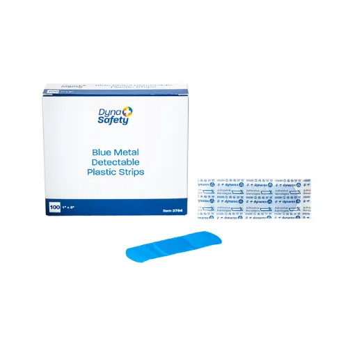 Picture of Blue Metal Detectable Plastic Strip
