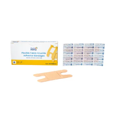 Picture of Flexible Fabric Knuckle Adhesive Bandages - Sterile