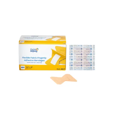 Picture of Flexible Fabric Knuckle Adhesive Bandages - Sterile