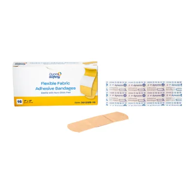 Picture of Flexible Fabric Knuckle Adhesive Bandages - Sterile