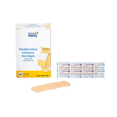 Picture of Flexible Fabric Knuckle Adhesive Bandages - Sterile
