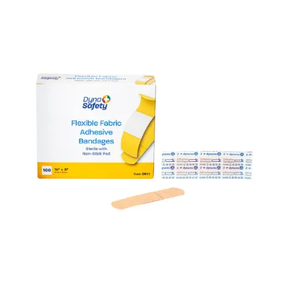 Picture of Flexible Fabric Knuckle Adhesive Bandages - Sterile
