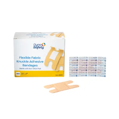 Picture of Flexible Fabric Knuckle Adhesive Bandages - Sterile