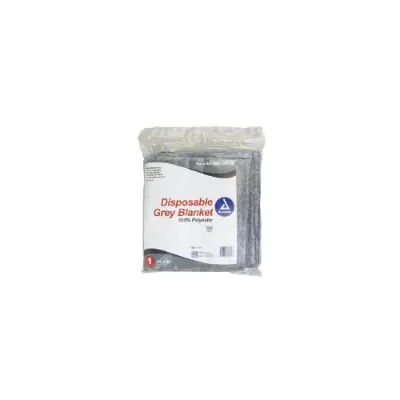 Picture of Disposable Grey Blanket