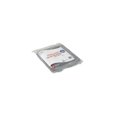 Picture of Disposable Grey Blanket