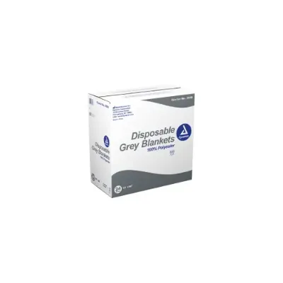 Picture of Disposable Grey Blanket