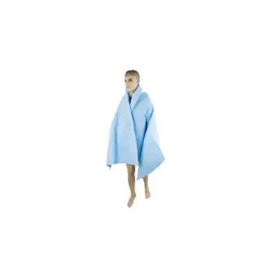 Picture of Disposable Blue Non-Woven Blanket