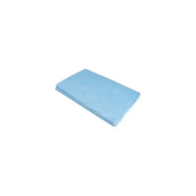 Picture of Disposable Blue Non-Woven Blanket