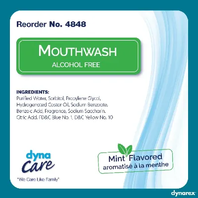 Picture of Mouthwash - Mint Flavored