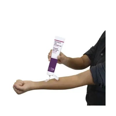 Picture of Bacitracin Zinc Ointment - 4 oz. Tube