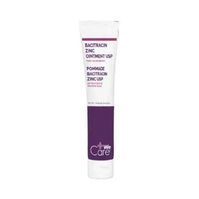 Picture of Bacitracin Zinc Ointment - 4 oz. Tube