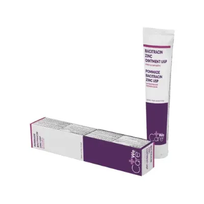 Picture of Bacitracin Zinc Ointment - 4 oz. Tube