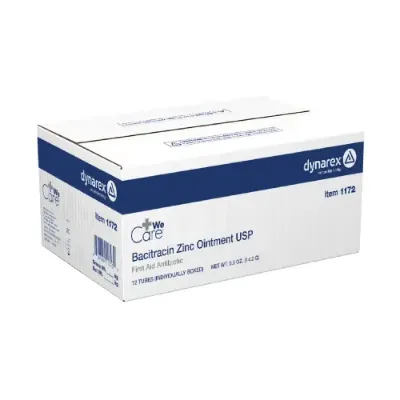 Picture of Bacitracin Zinc Ointment - 0.5 oz. Tube