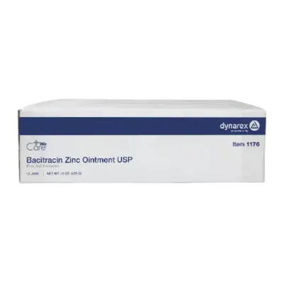 Picture of Bacitracin Zinc Ointment - 15 oz. Jar