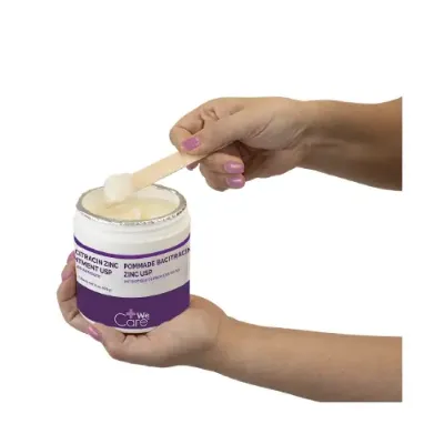 Picture of Bacitracin Zinc Ointment - 15 oz. Jar