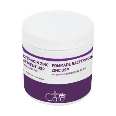 Picture of Bacitracin Zinc Ointment - 15 oz. Jar