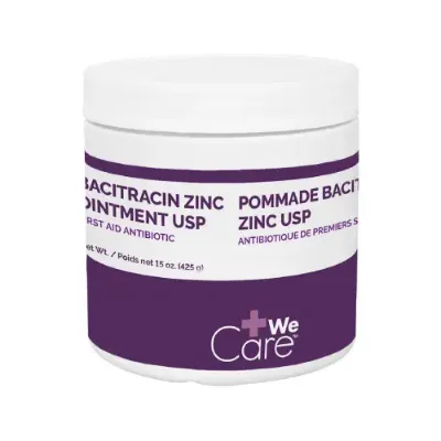 Picture of Bacitracin Zinc Ointment - 15 oz. Jar
