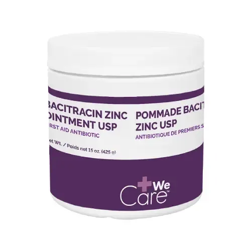 Picture of Bacitracin Zinc Ointment - 15 oz. Jar
