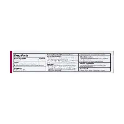 Picture of Zinc Oxide Ointment - 2 oz. Tube