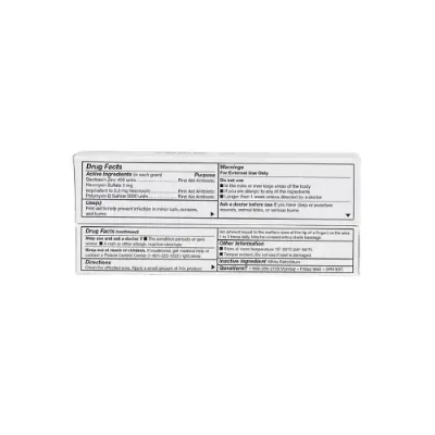 Picture of Triple Antibiotic Ointment - 1 oz. Tube