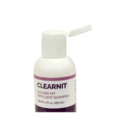 Picture of ClearNit Lice and Nit Repellent Shampoo - 4 fl. oz. Bottle