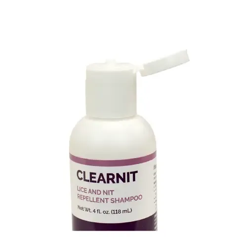 Picture of ClearNit Lice and Nit Repellent Shampoo - 4 fl. oz. Bottle