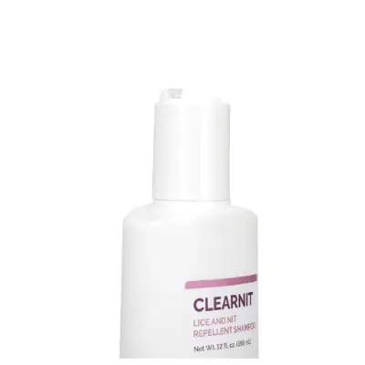Picture of ClearNit Lice and Nit Repellent Shampoo - 12 fl. oz. Bottle