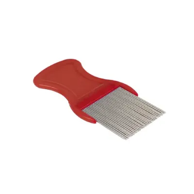 Picture of ClearNit Metal Lice and Nit Removal Comb with handle