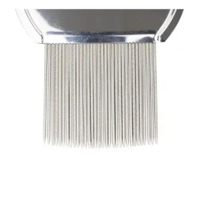 Picture of ClearNit Metal Lice and Nit Removal comb (striped teeth)
