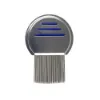 Picture of ClearNit Metal Lice and Nit Removal comb (striped teeth)