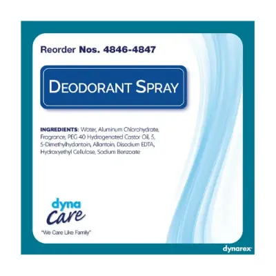 Picture of Deodorant Pump Spray - 4 oz. Pump Spray - 48 Qty - 4846
