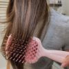 Picture of Minsi Princy Heat UNbrush Detangling Brush for Pain-Free Brushing on All Wet or Dry Hair Types Durable DuoFlex Anti-Static Bristles, Lightweight Handle, Vented Hair Brush