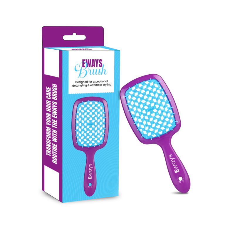 Eways Detangular Hair Brush - Image 2